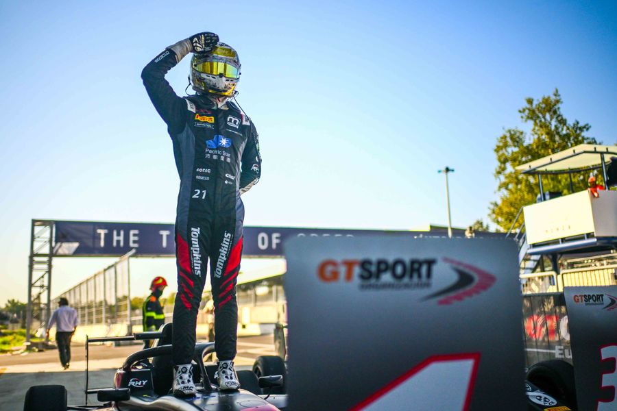 Rui-heng Yeh (Motopark) secures the title with assertive win in Race 3